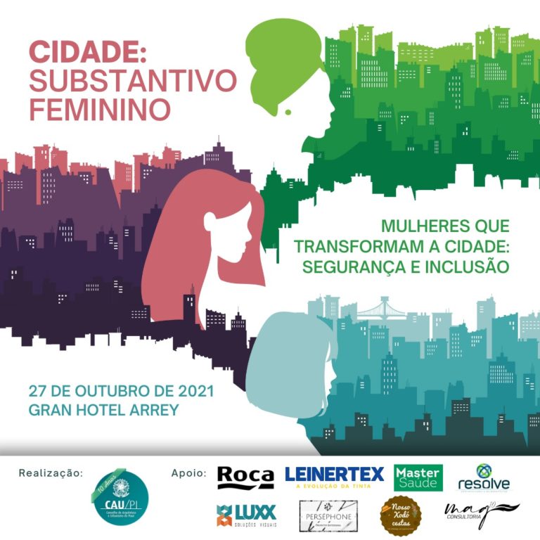 “Cidade: Substantivo Feminino"