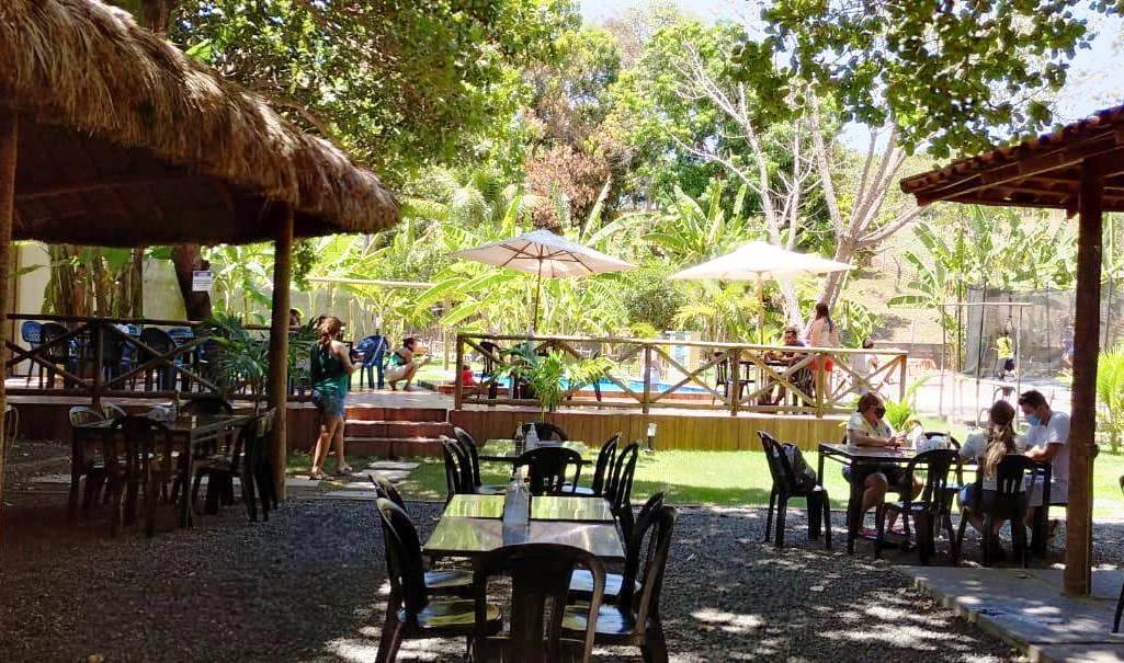 O restaurante Kitanda Petit é um dos restaurantes incluídos no roteiro do turismo rural (Foto: Piauí Negócios)