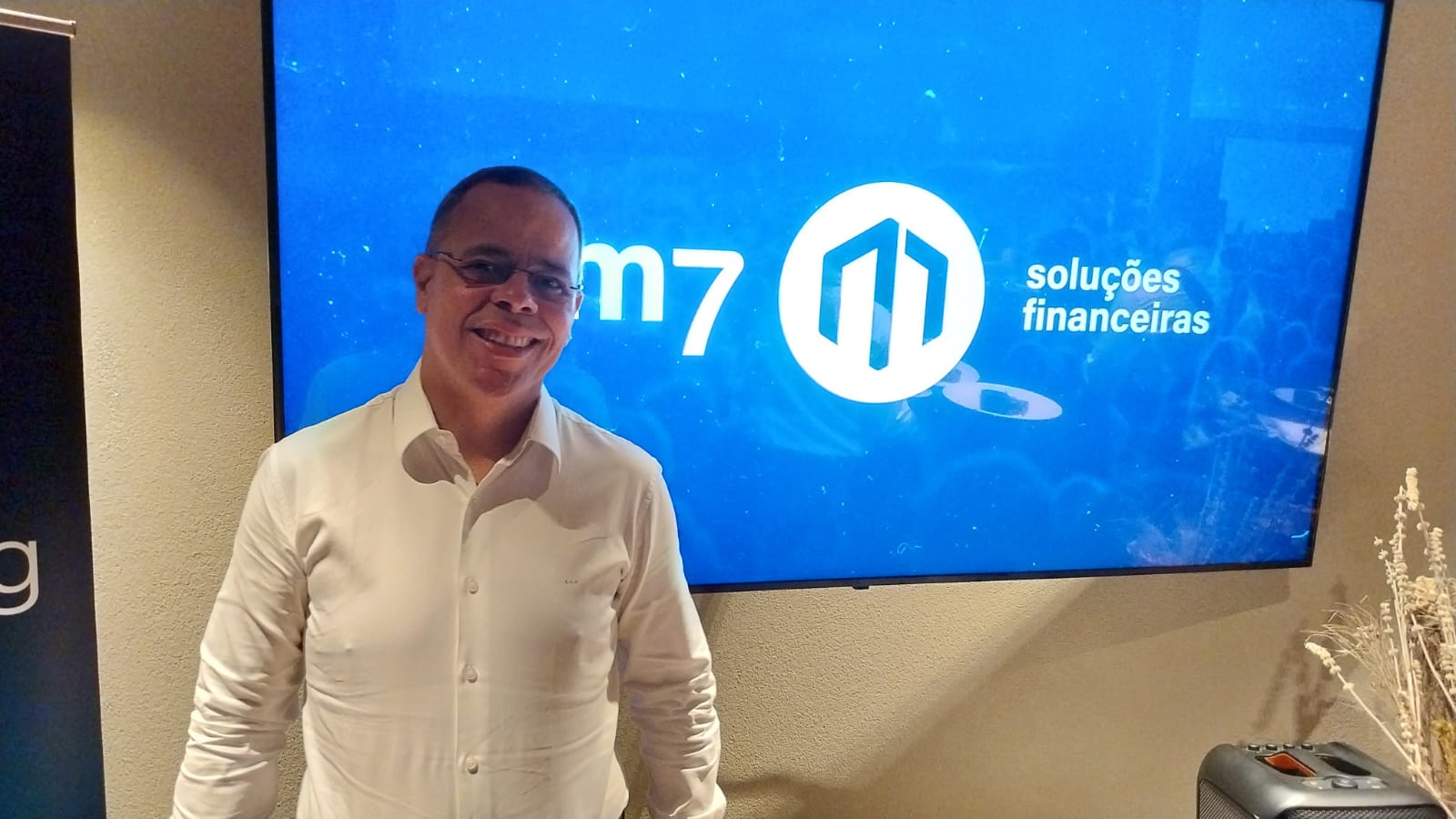 Cleonildo Correia, sócio da M7 Soluções Financeiras 