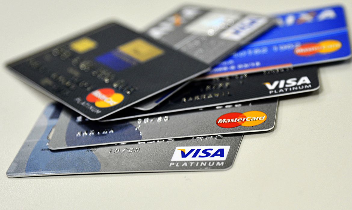 Quatro em cada dez empresários usam cartão de crédito como financiamento no Brasil (Foto: Marcelo Casal Jr/Agência Brasil)