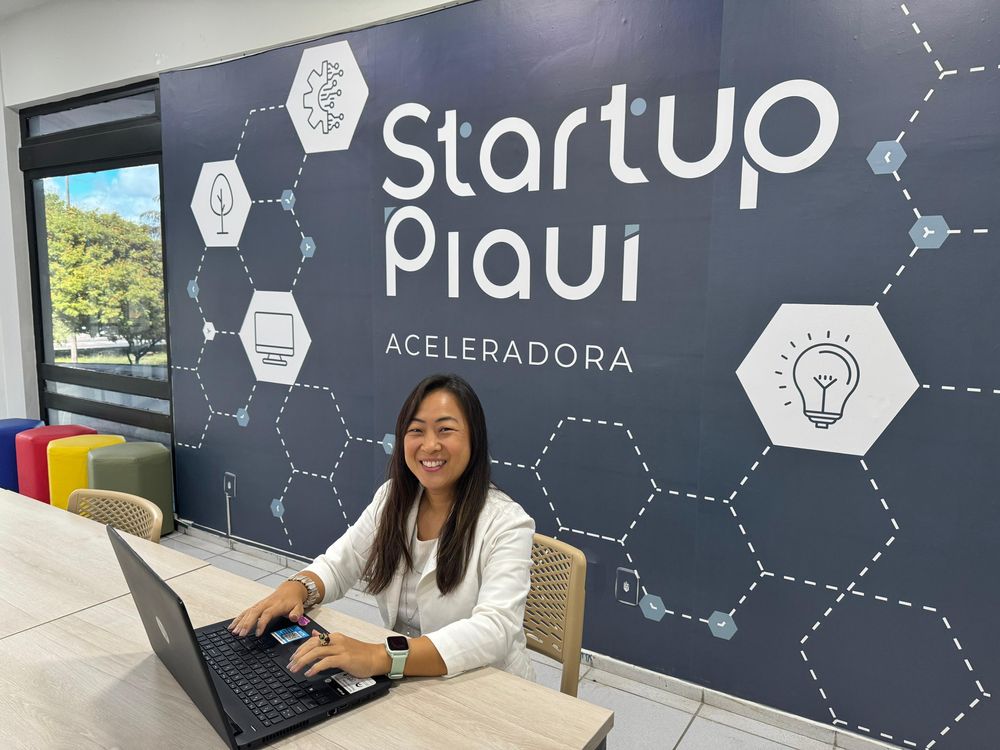 Luciana Tsukada, gestora do programa de aceleração do programa Startup Piauí (Foto: divulgação)
