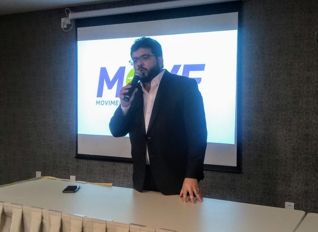 Rafael Fonteles explicou os tópicos da proposta do Comsefaz a empresários do Movimento Empreender Piauí (Foto: Piauí Negócios)