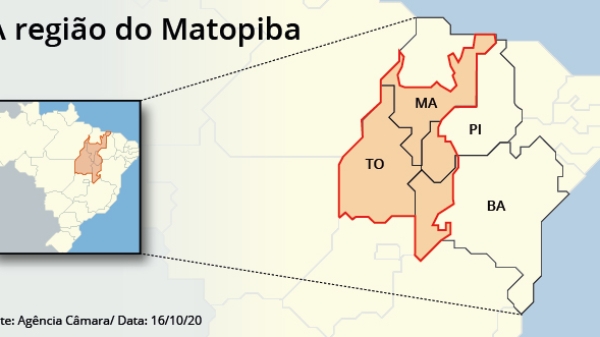 Alta produtividade do Matopiba ajuda na preservação ambiental, diz consultor